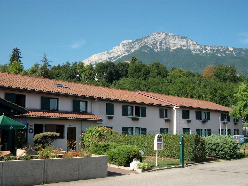 Kyriad Grenoble Sud - Seyssinet מראה חיצוני תמונה