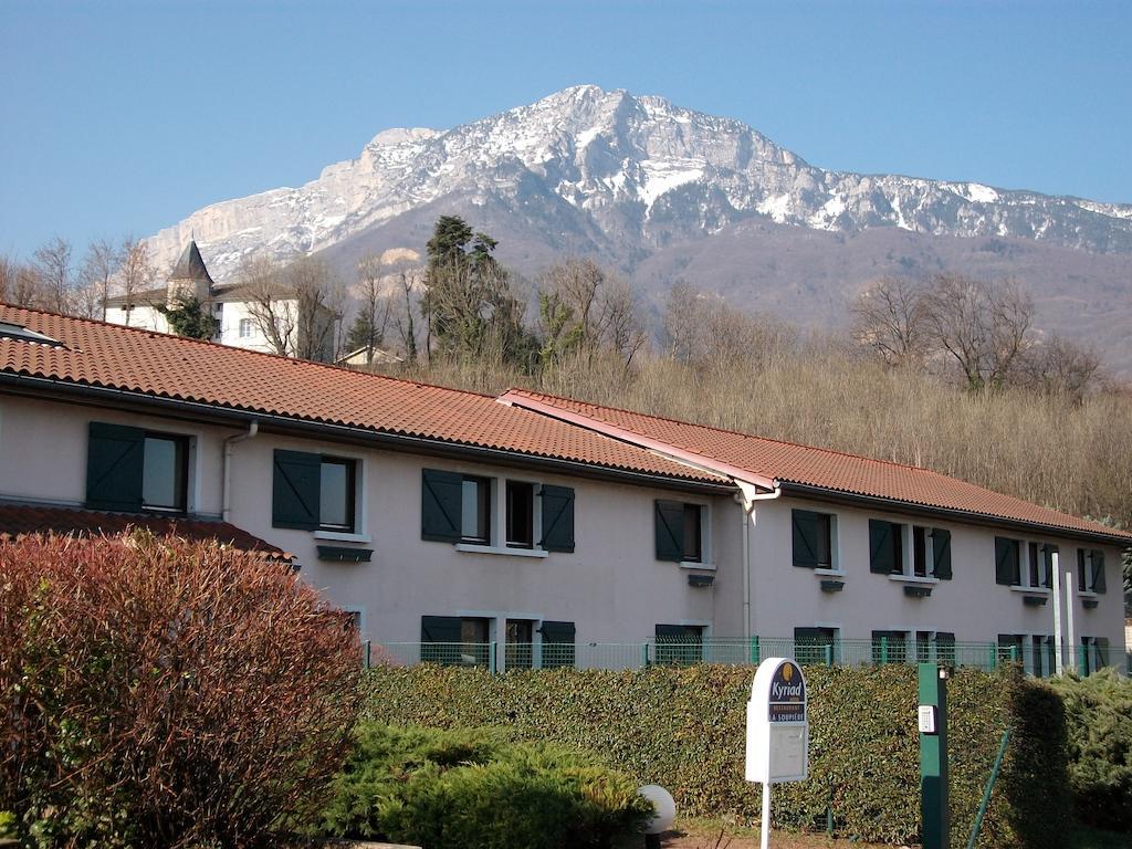 Kyriad Grenoble Sud - Seyssinet מראה חיצוני תמונה